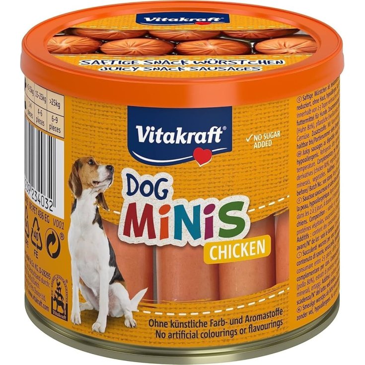 VITAKRAFT DOG MINIS POL