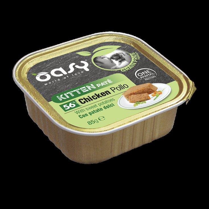 OASY WET CAT GF KIT POLLO PAT