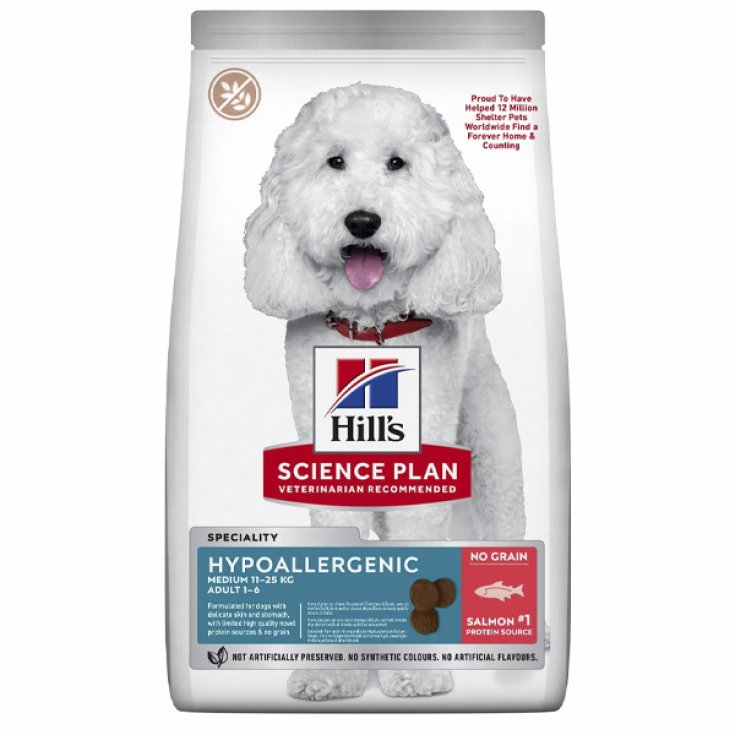 Science Plan Hypoallergenic Adult Medium