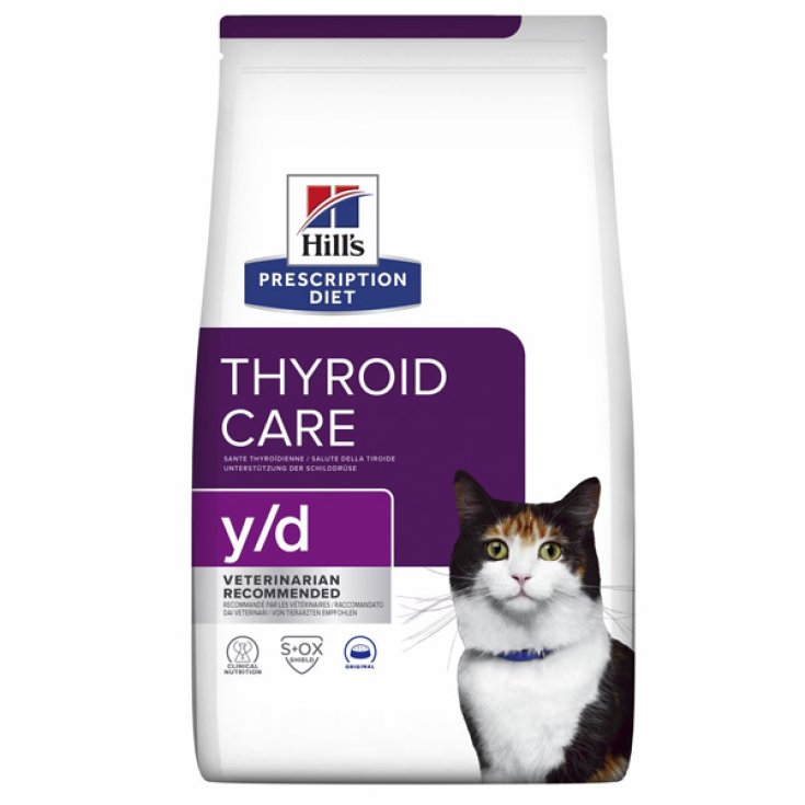 Prescription Diet y/d Thyroid Care - 3KG