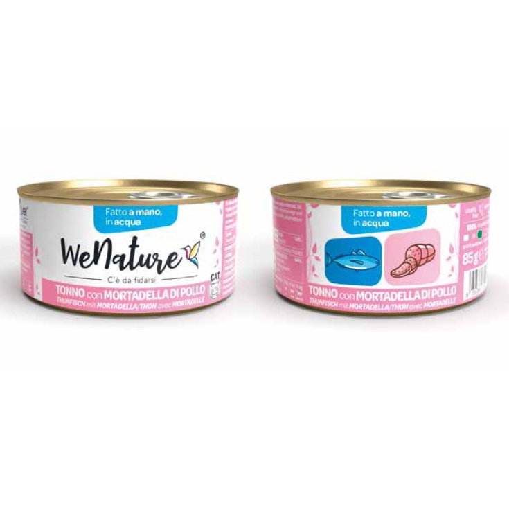 Tonno con Mortadella di Pollo in Acqua -