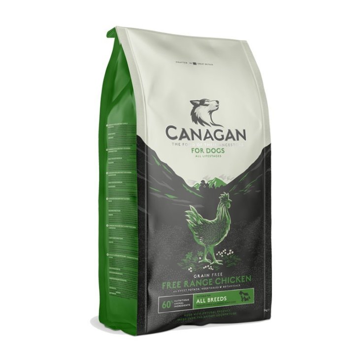CANAGAN CANE FRANGE CHICK 2KG