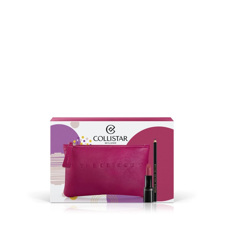 COFANETTO PURO ROSSETTO+MATITA