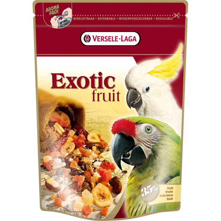 EXOTIC FRUIT PAPPAGALLI 600G