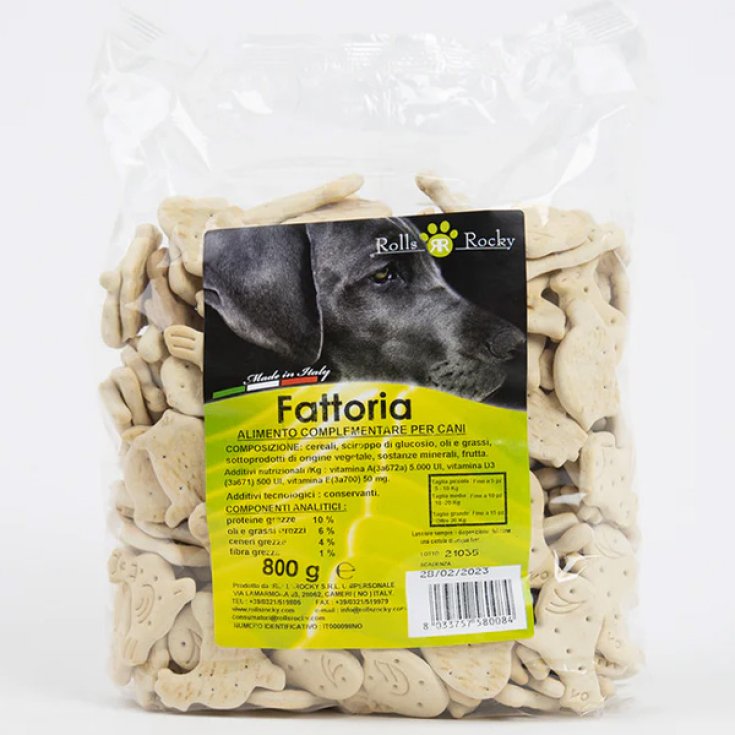 Biscotti Fattoria - 800GR