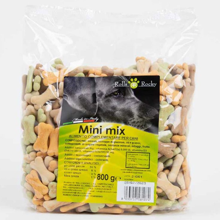 Biscotti Mini Mix - 800GR