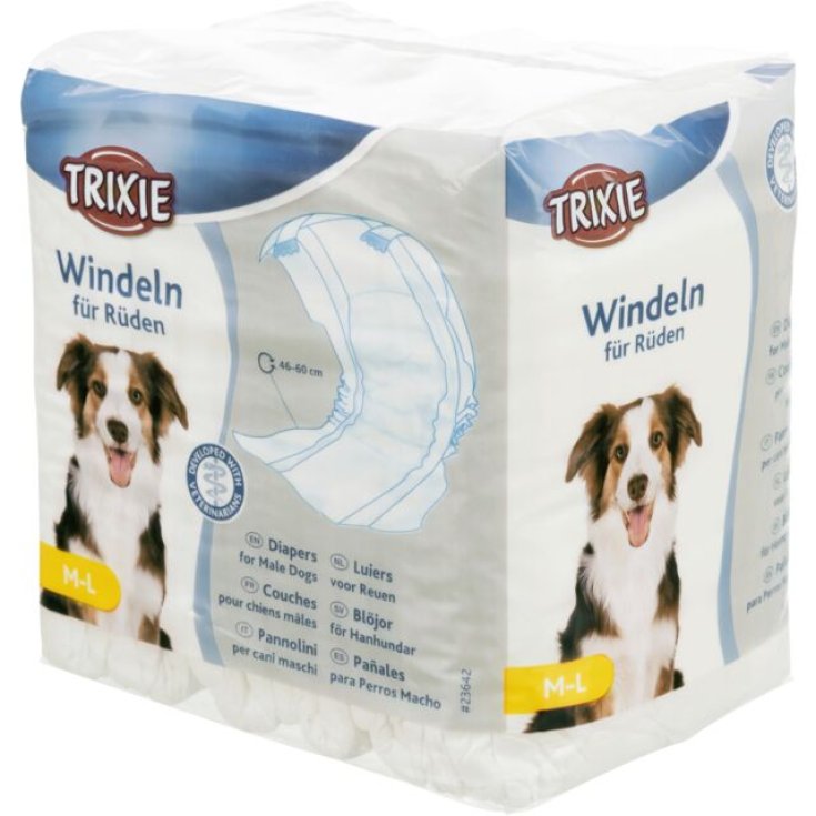 PANNOLINI FASCIA CANI MAS M-L