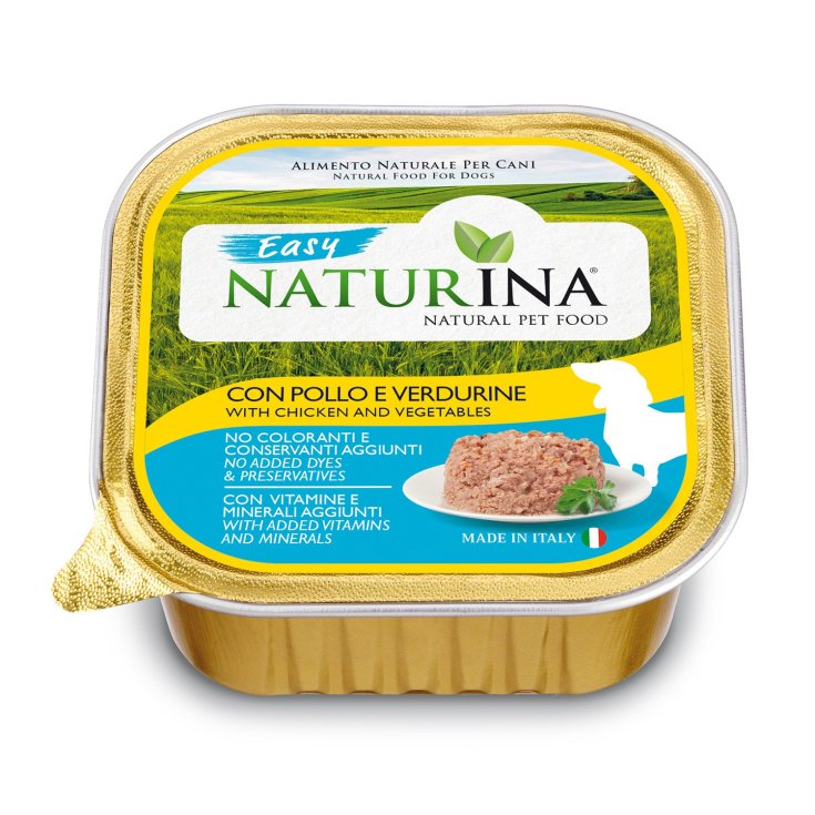 EASY CANE POLLO/VERDURINE 150G