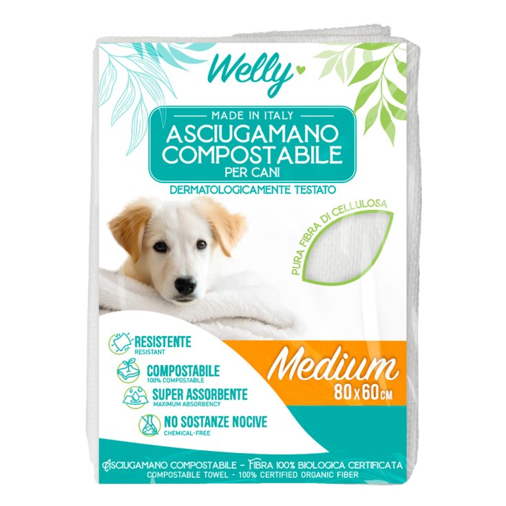 WELLY ASCIUGAMANO COMPOS M 3PZ