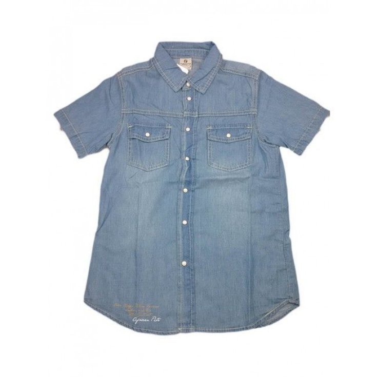 Camicia jeans bimbo bambino Trybeyond je