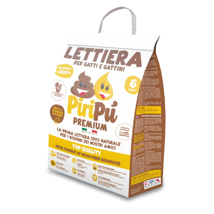 LETTIERA PIRIPU  PREMIUM 6 LT