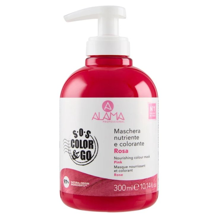 ALAMA MASCHERA COLOR TON ROSA