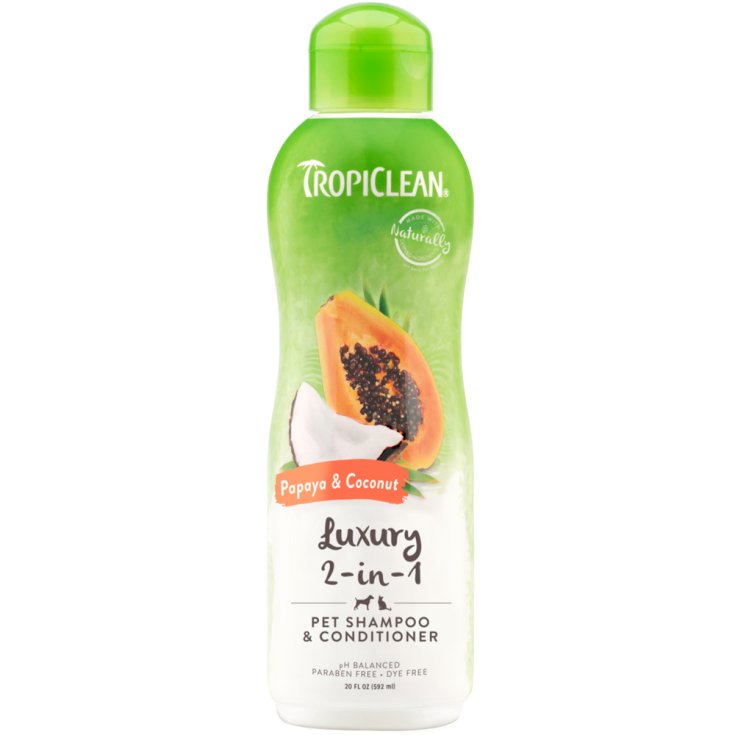 Shampoo Papaya e Coconut - 355ML