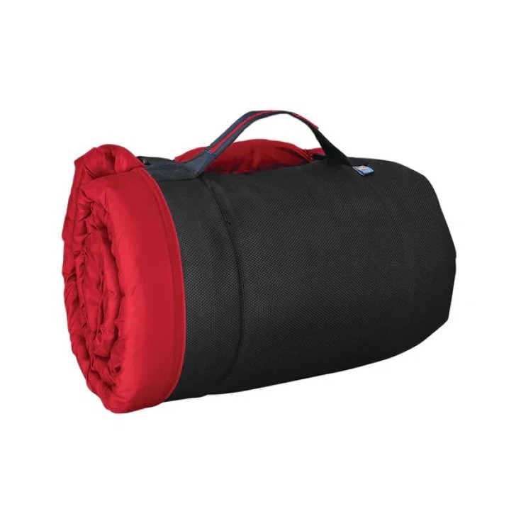 CUSCINO WANDER BED LOFT ROSSO L 122X92CM