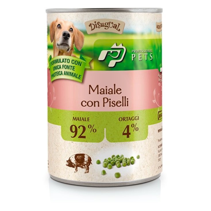 DISUGUAL V. MAIALE PISELLI DOG 400GR