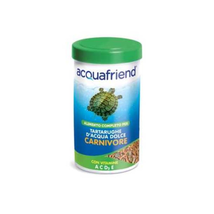 ACQUAFRIEND MANGIME PER TARTARUGHE CARNI