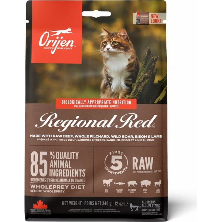 ORIJEN CAT REGIONAL RED 1,8KG