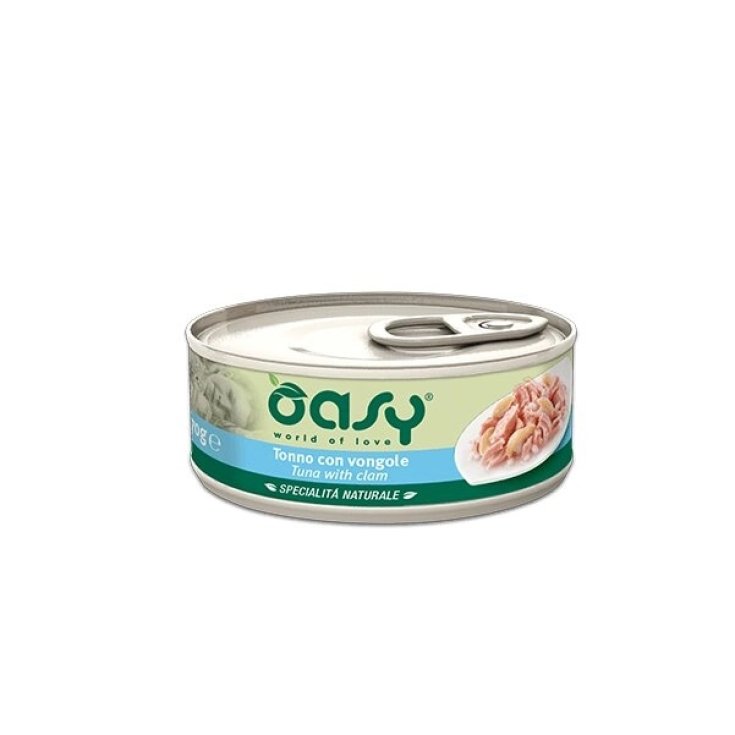 OASY WET CAT ML TONNO/VONG 70G