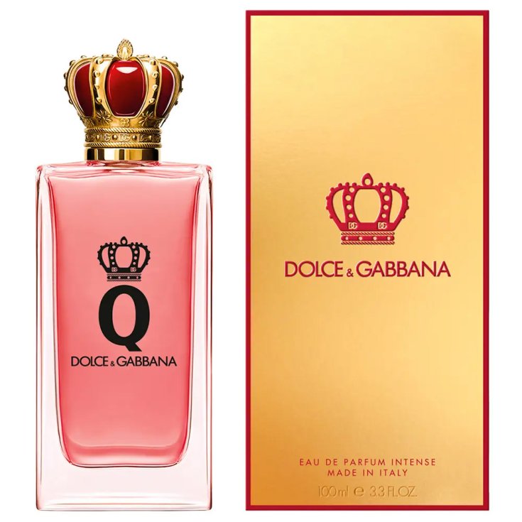 D&G Q DONNA EDP INTENSE 100ML