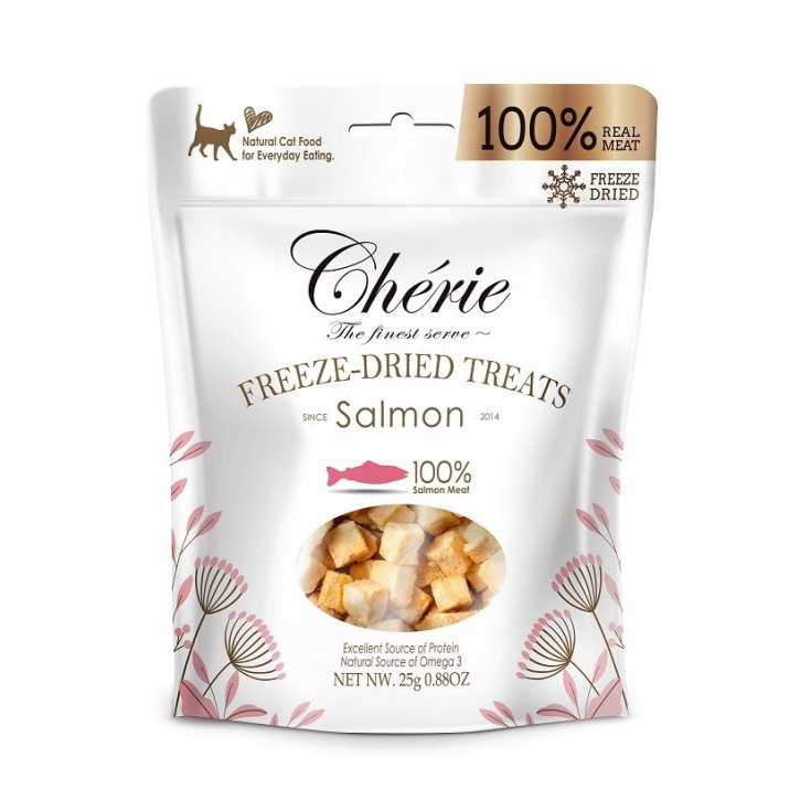 CHERIE LIOFILIZZATO SALMONE 25 GR