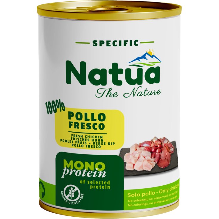 2001 NATUA DOG POLLO 400G