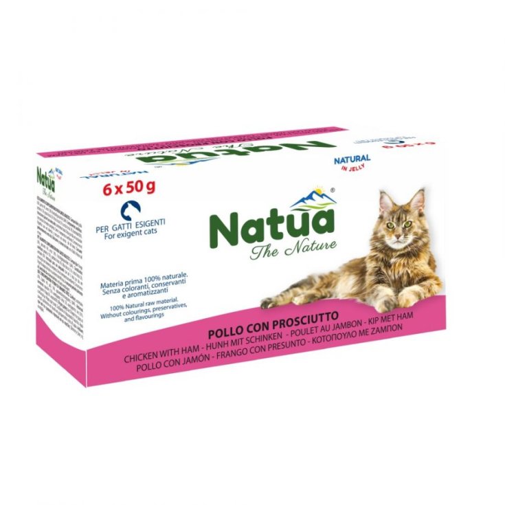 NATUA CAT POL/PRO MUL 8X6X50