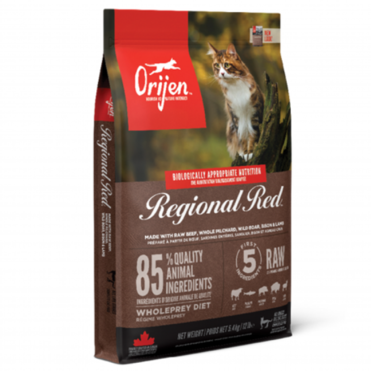 ORIJEN CAT REGIONAL RED 5,4KG
