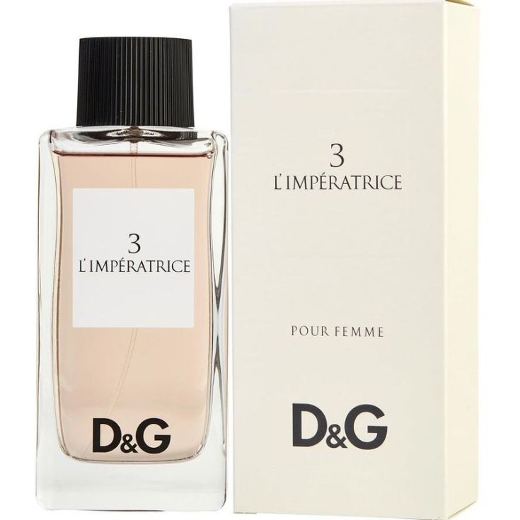 #D&G 3 L IMPERATRICE D EDT 100 VAPO