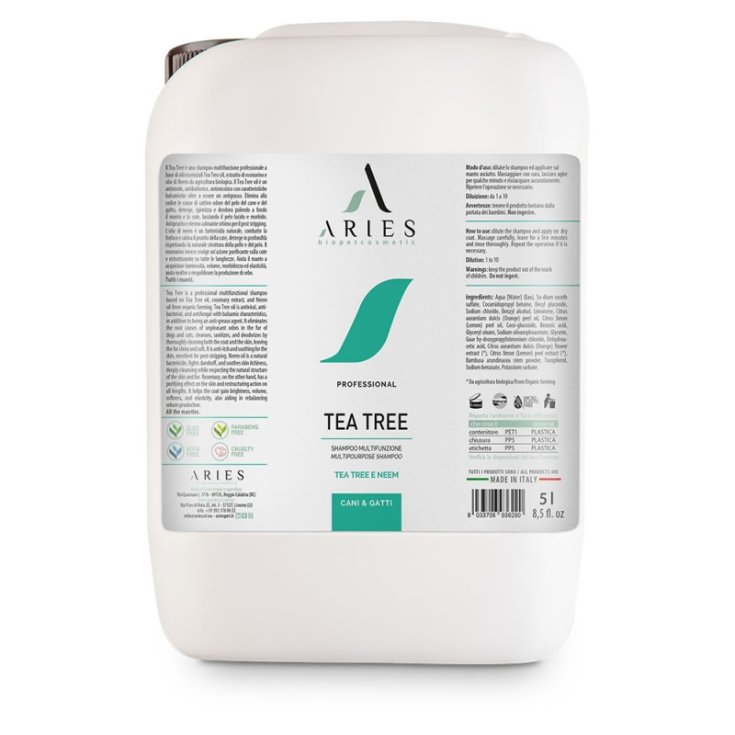 TEA TREE SHAMPOO MULTIFUNZIONE 5 LITRI