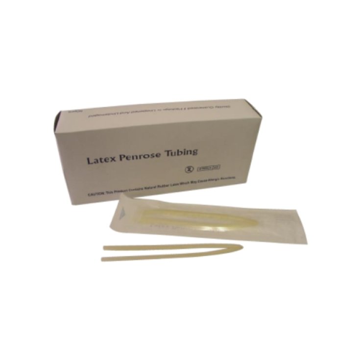 PENROSE DRENAGGIO LATTICE 40CM 10MM