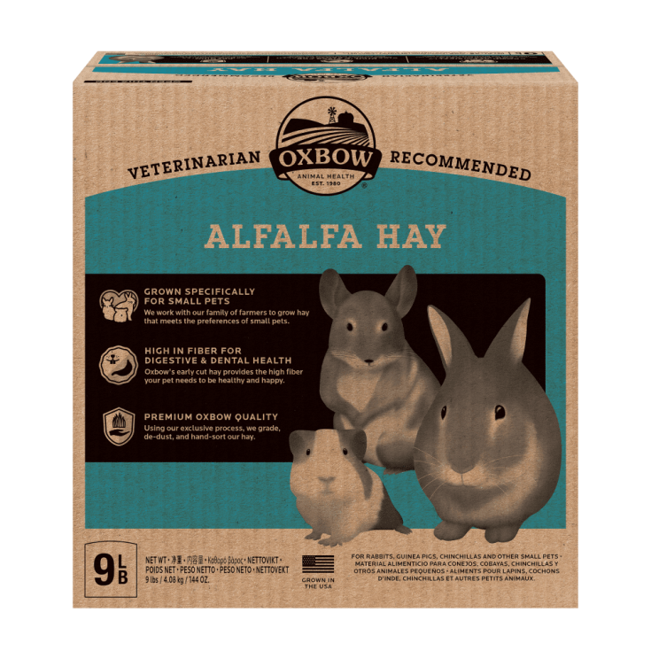 ALFALFA HAY 4,08 KG