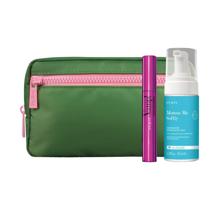 PUPA KIT POCH MASC EXTE+MOUSSE