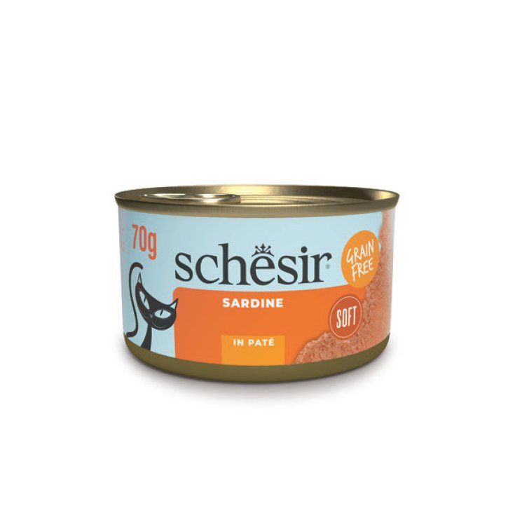 SCHESIR CAT SARDINE PATE  70 GR