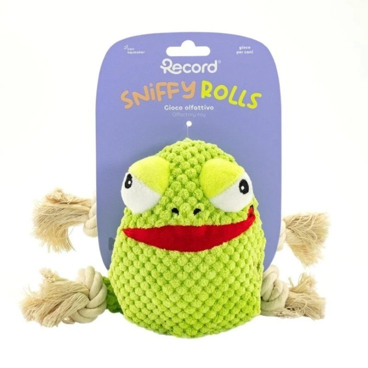 RECORD SNIFFY ROLLS GIOCO OLFATTIVO CAMA