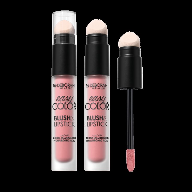DEB LIP&CHEEK BLUSH & LIPSTICK 01