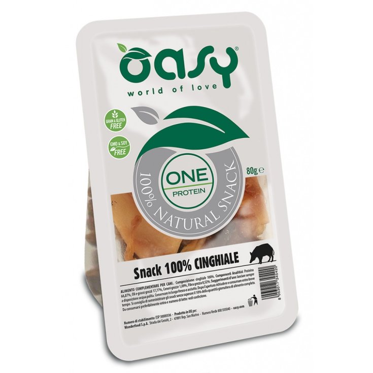 OASY SNACK DOG ONE PROT CINGH