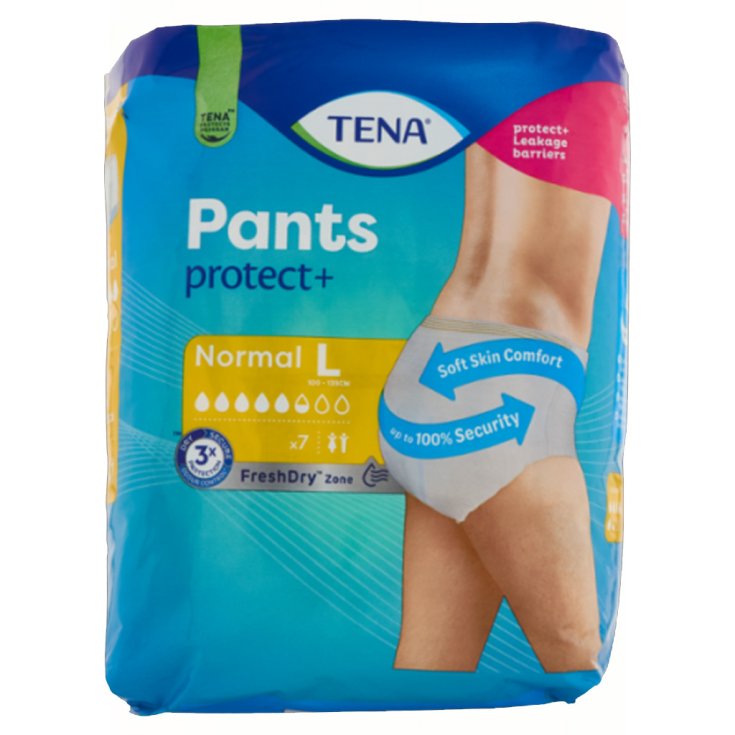 TENA PANS NORMAL L X 7