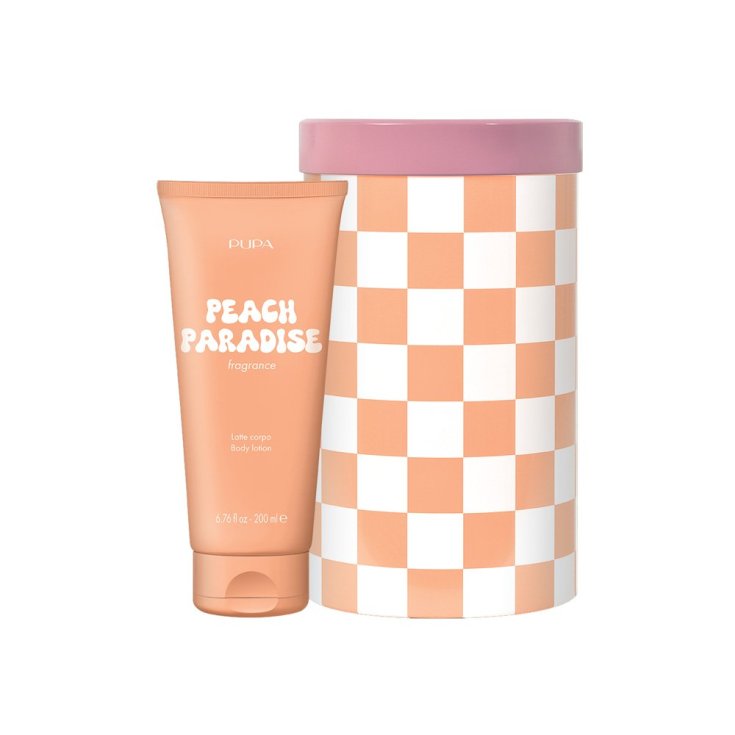 PUPA KIT HAPPY BOX L/DS PEACH