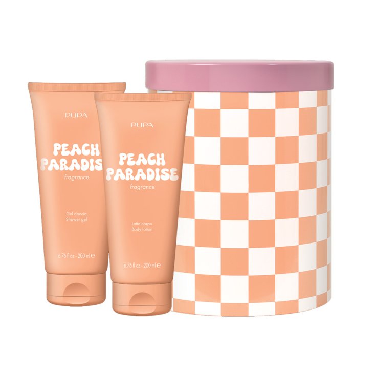 PUPA KIT HAPPY BOX 1 PEACH