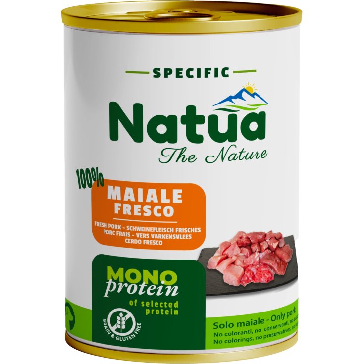2002 NATUA DOG MAIALE 400G