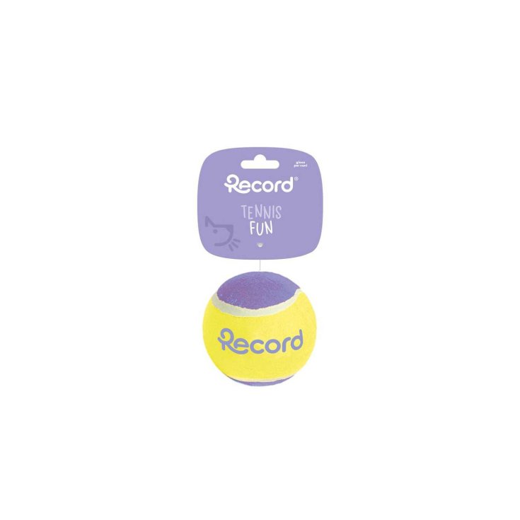 RECORD TENNIS FUN PALLA DA TENNIS GIALLO