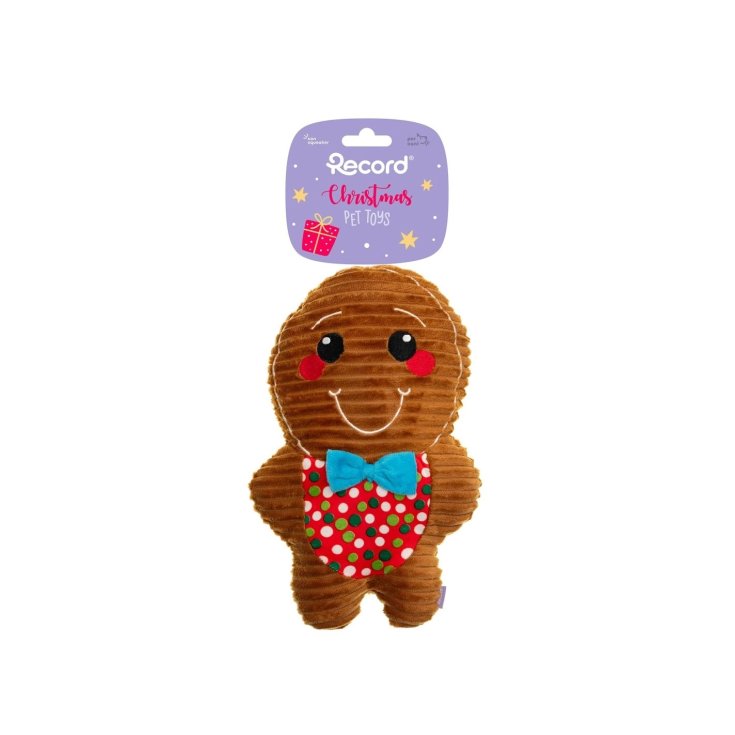 RECORD PELUCHE PAN DI ZENZERO FIGLIO MAR