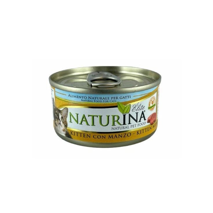 KITTEN MANZO 70G