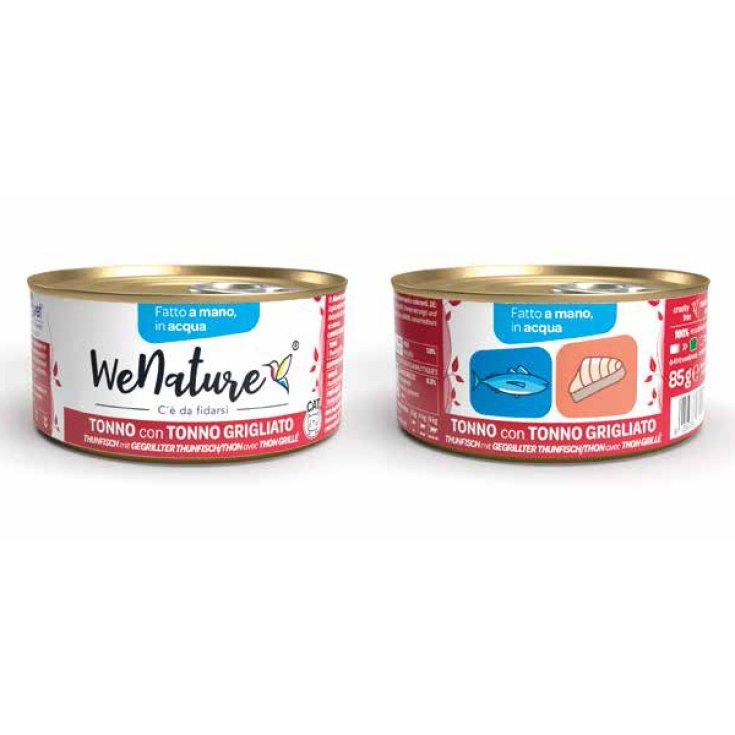 Tonno con Tonno Grigliato in Acqua - 85G