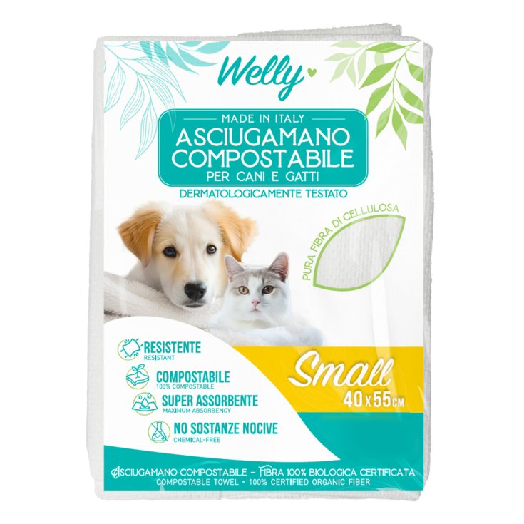 WELLY ASCIUGAMANO COMPOS S 12P