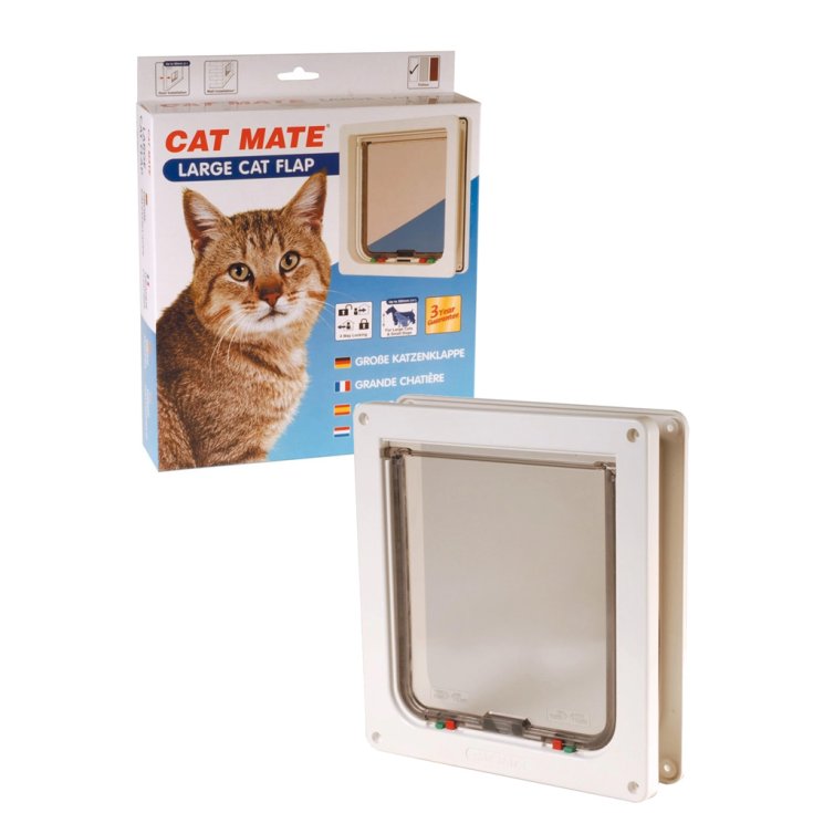 CAT MATE PORTA PER GATTI CON BLOCCO BIAN
