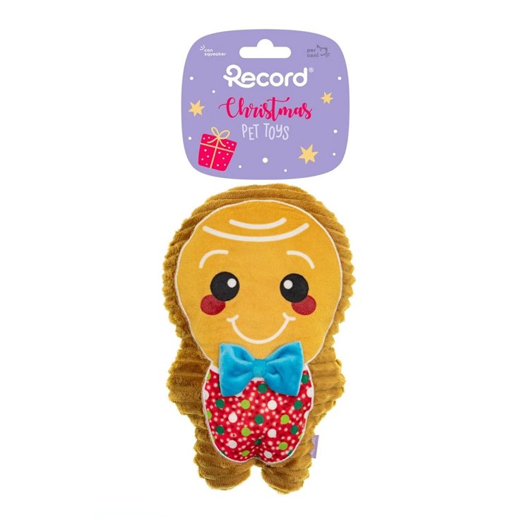 RECORD PELUCHE PAN DI ZENZERO MAMMA MARR
