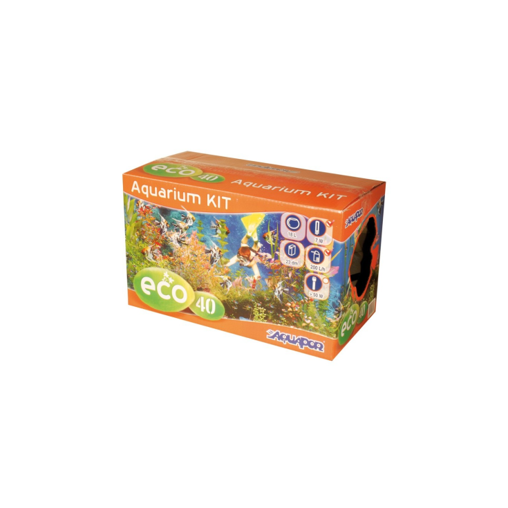 ACQUAFRIEND ECO 40 TARTARUGHIERA VETRO E