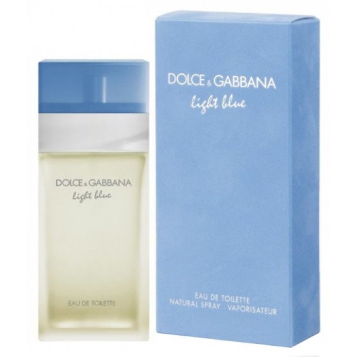 D&G LIGHT BLUE D EDT 200 VAPO