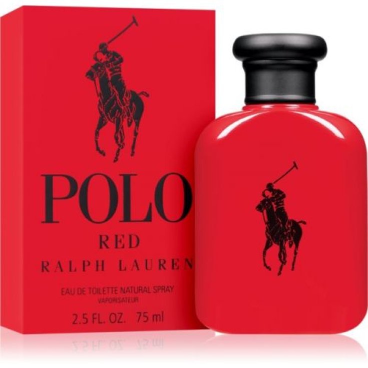 POLO RED U EDT 125ML
